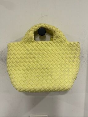 Naghedi St Barths Petit Tote in Pastel Yellow